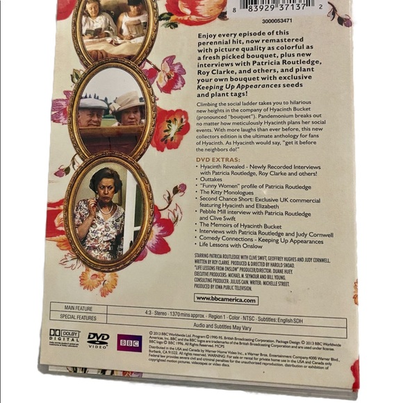 Sold!!!!Keeping Up Appearances: Collector's Edition (DVD) 10-Disc - Picture 3 of 4